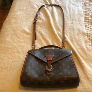 Louis Vuitton paperboy style crossbody bag